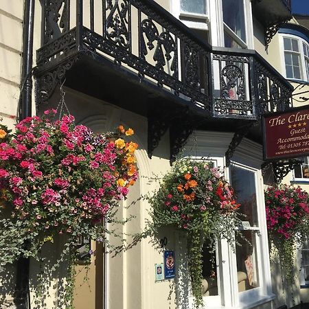The Clarence Bed and Breakfast Weymouth Exterior foto